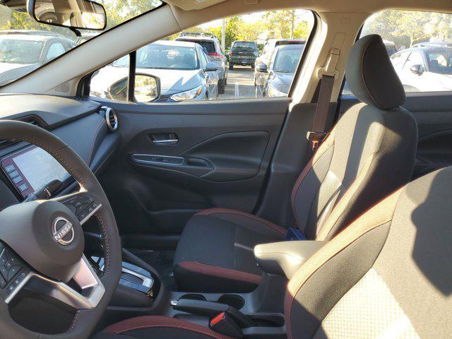 new 2025 Nissan Versa car, priced at $23,050
