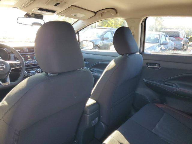 new 2025 Nissan Versa car, priced at $23,050