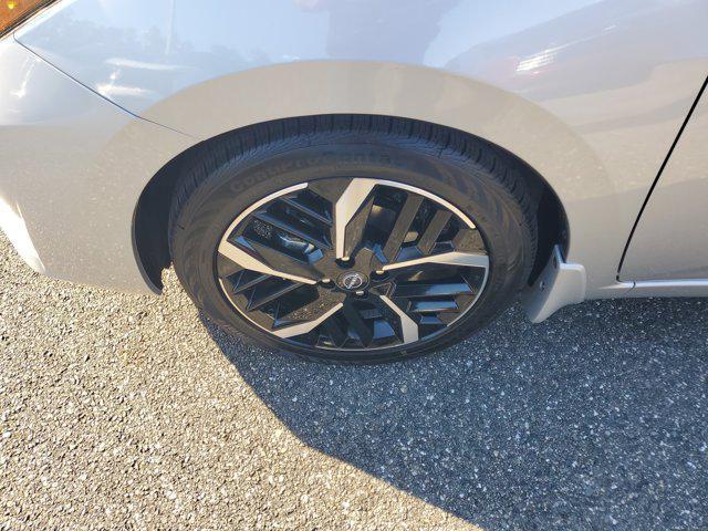 new 2025 Nissan Versa car, priced at $23,050