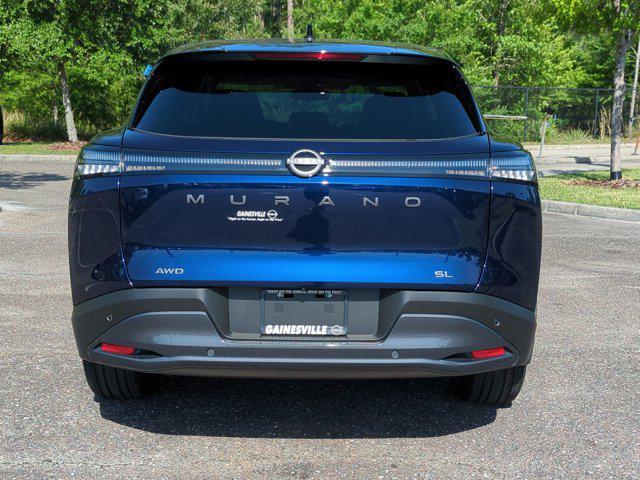 new 2025 Nissan Murano car, priced at $49,810
