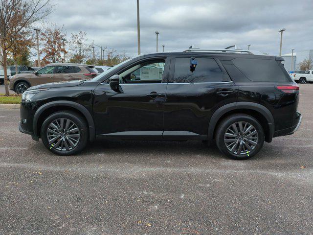 new 2025 Nissan Pathfinder car