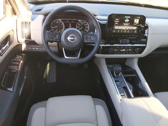 new 2025 Nissan Pathfinder car