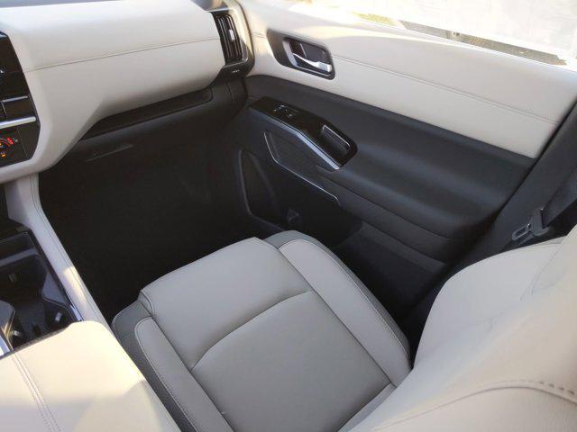 new 2025 Nissan Pathfinder car