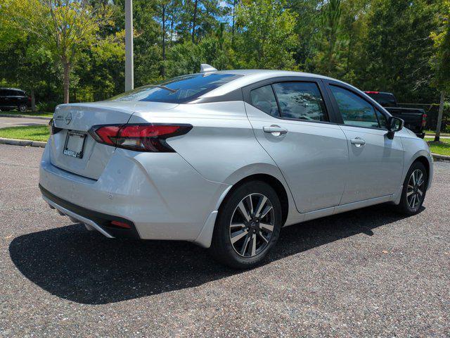 new 2025 Nissan Versa car, priced at $22,295