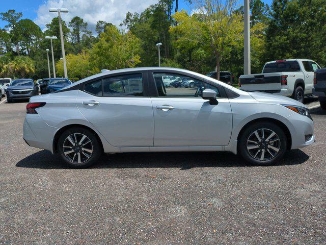 new 2025 Nissan Versa car, priced at $22,295