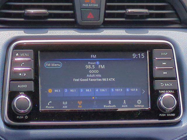 new 2025 Nissan Versa car, priced at $22,295