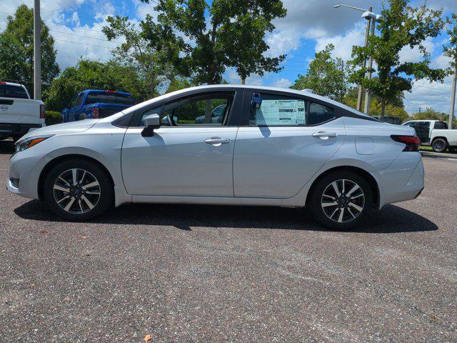 new 2025 Nissan Versa car, priced at $22,295
