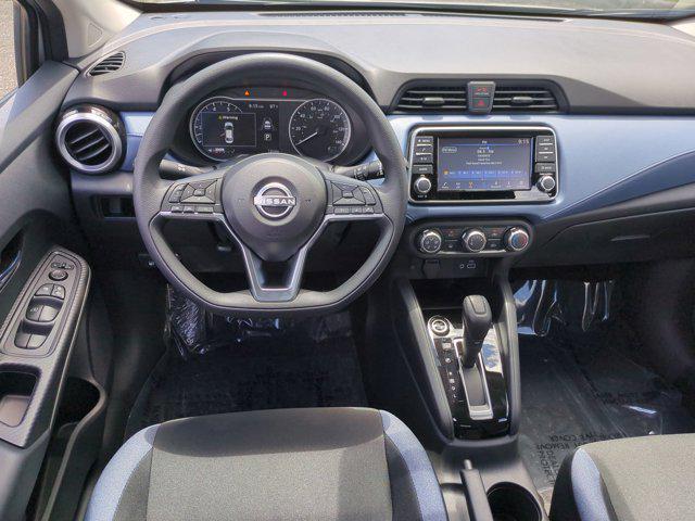 new 2025 Nissan Versa car, priced at $22,295