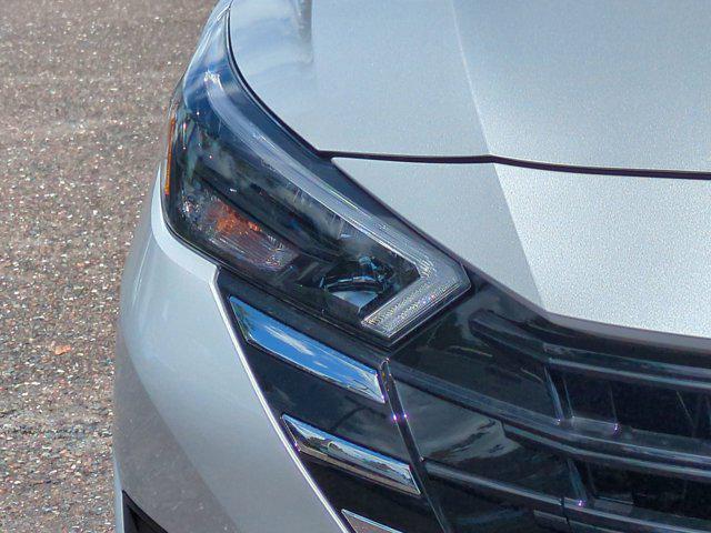 new 2025 Nissan Versa car, priced at $22,295