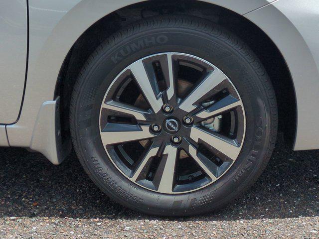 new 2025 Nissan Versa car, priced at $22,295