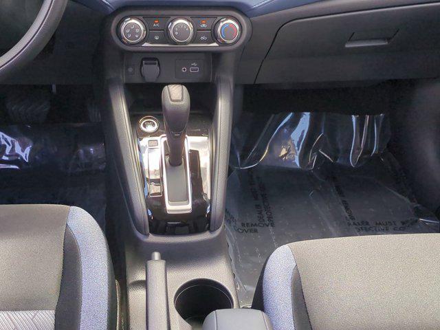 new 2025 Nissan Versa car, priced at $22,295