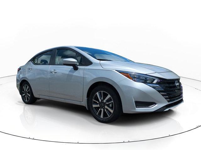 new 2025 Nissan Versa car, priced at $20,795