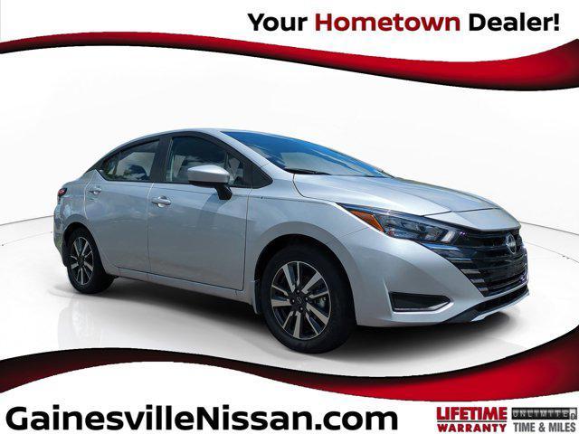 new 2025 Nissan Versa car, priced at $22,295
