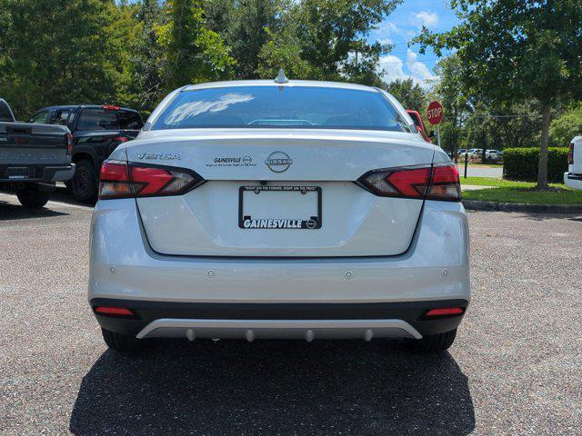 new 2025 Nissan Versa car, priced at $22,295