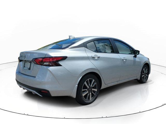 new 2025 Nissan Versa car, priced at $20,795