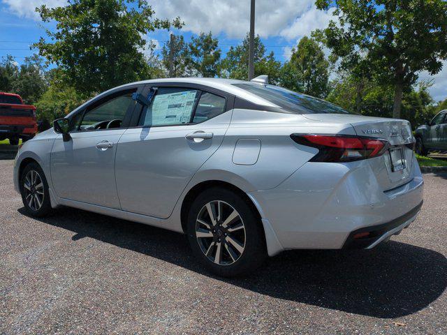 new 2025 Nissan Versa car, priced at $22,295