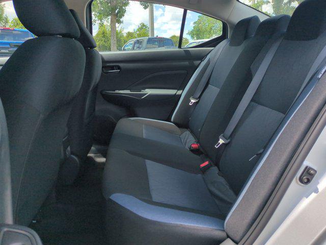 new 2025 Nissan Versa car, priced at $22,295