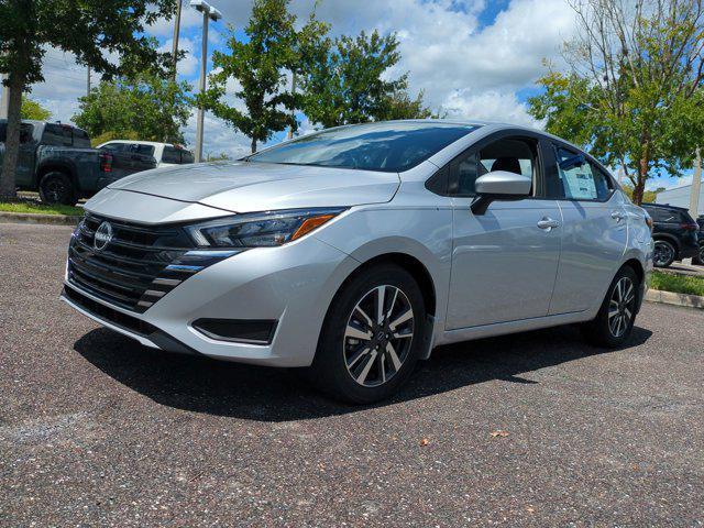 new 2025 Nissan Versa car, priced at $22,295