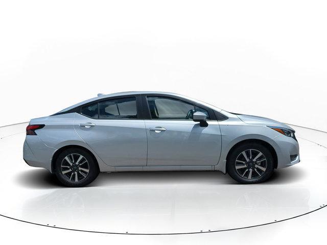 new 2025 Nissan Versa car, priced at $20,795