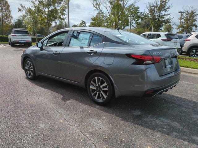 new 2025 Nissan Versa car, priced at $22,270