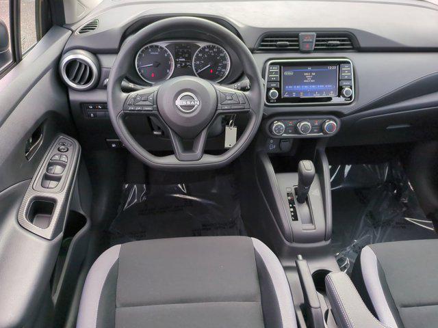 new 2025 Nissan Versa car, priced at $22,270