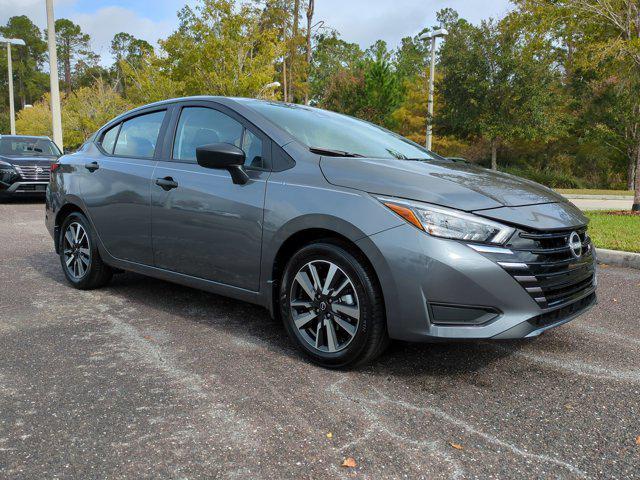 new 2025 Nissan Versa car, priced at $22,270