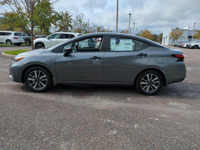 new 2025 Nissan Versa car, priced at $22,270