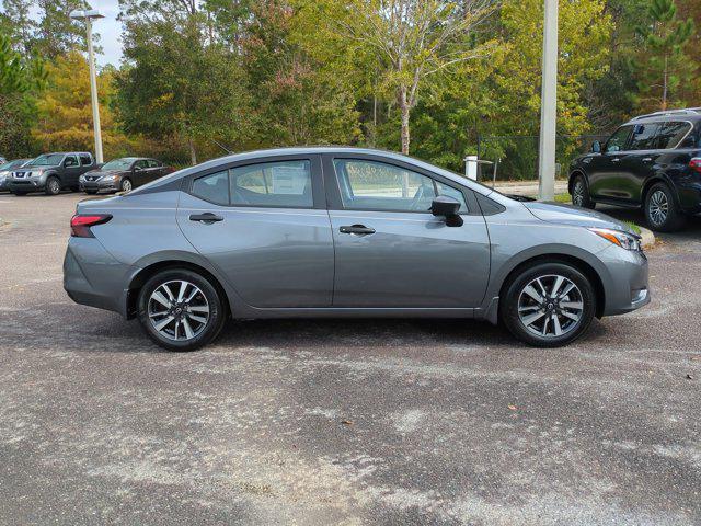 new 2025 Nissan Versa car, priced at $22,270