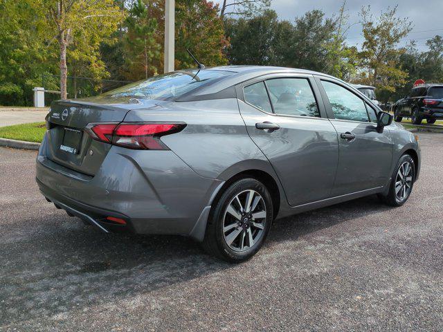 new 2025 Nissan Versa car, priced at $22,270