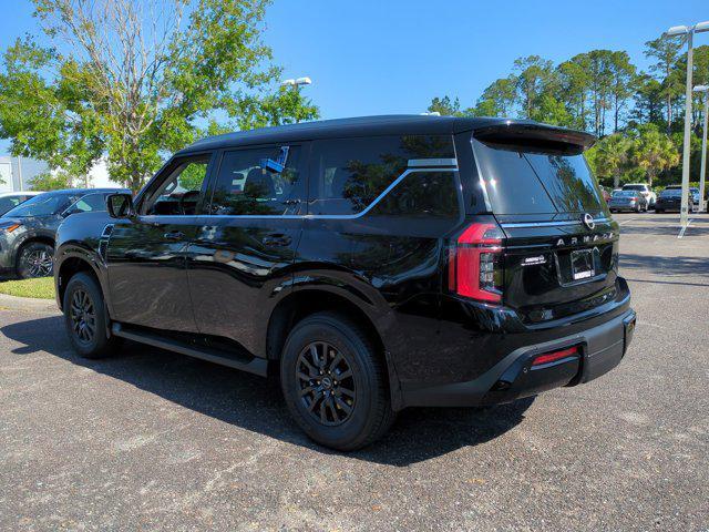 new 2025 Nissan Armada car, priced at $59,480