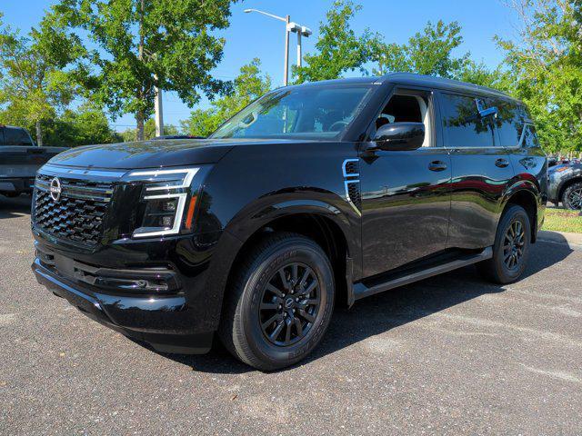 new 2025 Nissan Armada car, priced at $59,480
