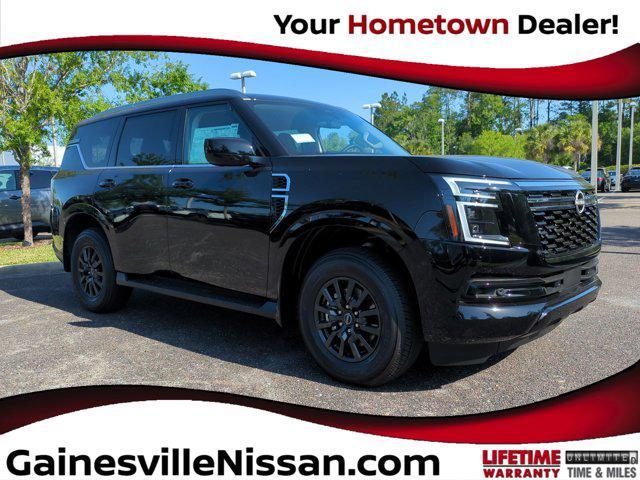 new 2025 Nissan Armada car, priced at $59,480