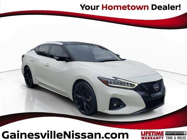 used 2023 Nissan Maxima car, priced at $33,900