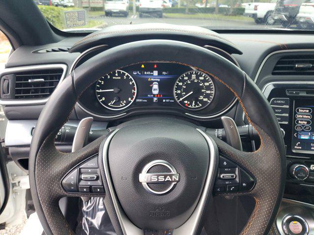 used 2023 Nissan Maxima car, priced at $33,900