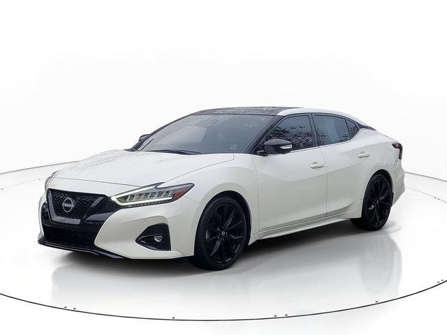 used 2023 Nissan Maxima car, priced at $33,900