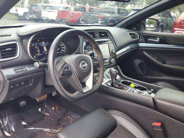 used 2023 Nissan Maxima car, priced at $33,900