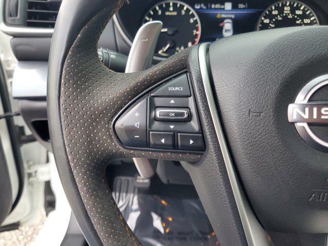 used 2023 Nissan Maxima car, priced at $33,900