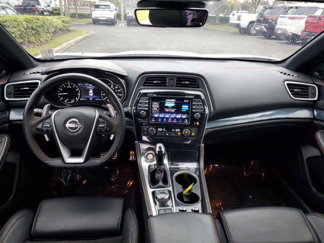 used 2023 Nissan Maxima car, priced at $33,900