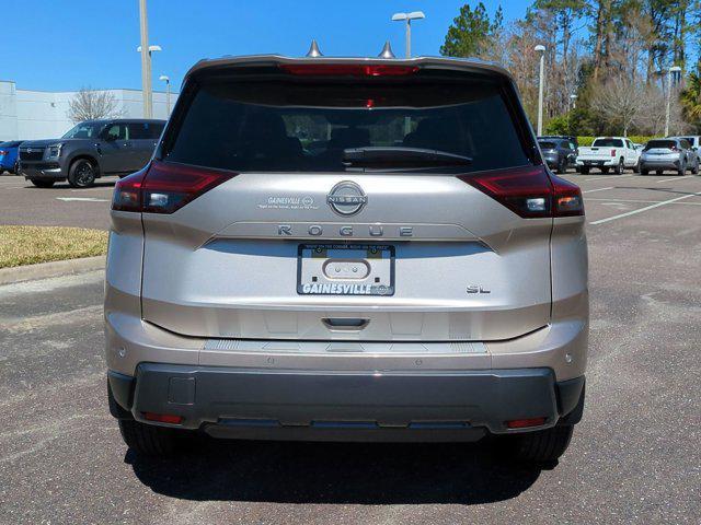 new 2025 Nissan Rogue car, priced at $43,425