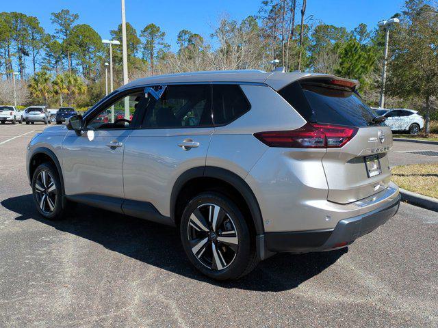 new 2025 Nissan Rogue car, priced at $43,425