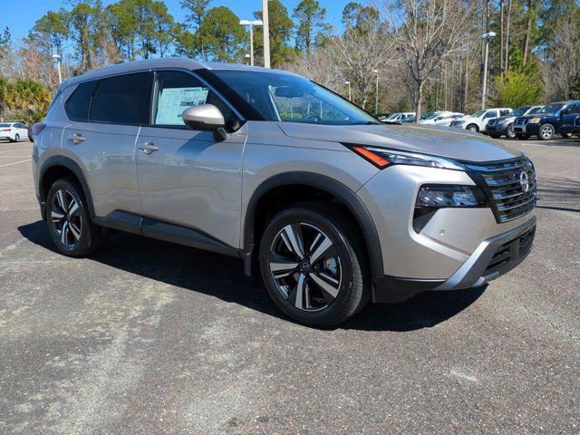 new 2025 Nissan Rogue car, priced at $43,425