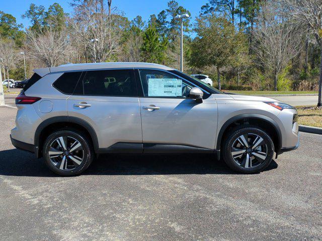 new 2025 Nissan Rogue car, priced at $43,425