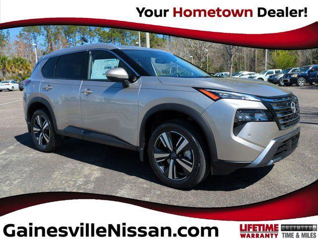 new 2025 Nissan Rogue car, priced at $43,425