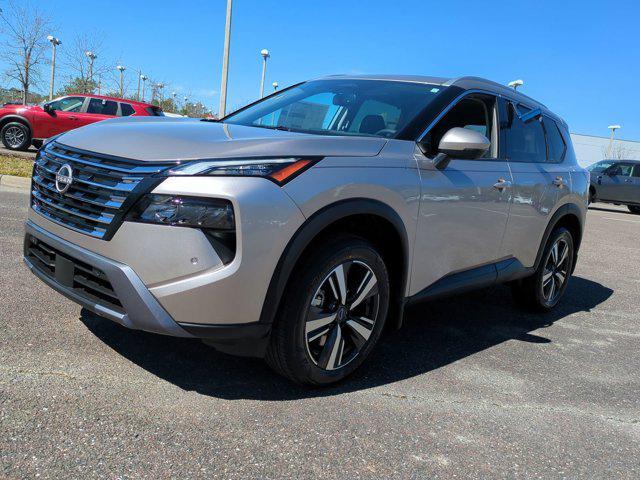new 2025 Nissan Rogue car, priced at $43,425