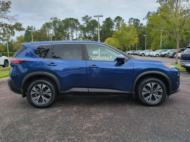 used 2023 Nissan Rogue car, priced at $27,500