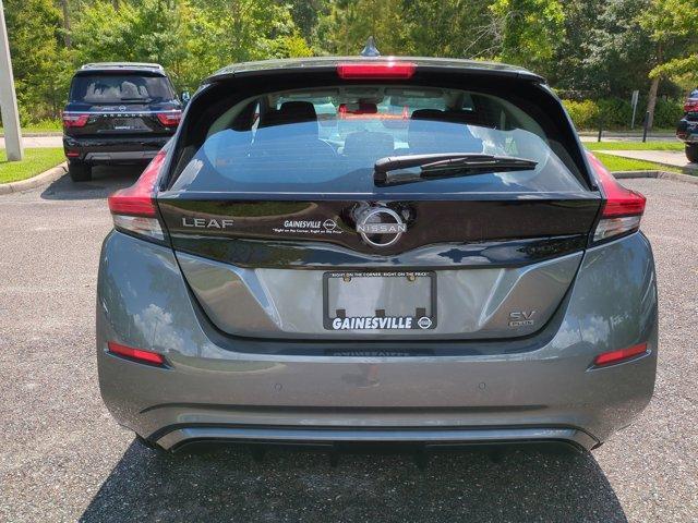 new 2025 Nissan Leaf car, priced at $38,245