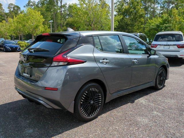 new 2025 Nissan Leaf car, priced at $38,245