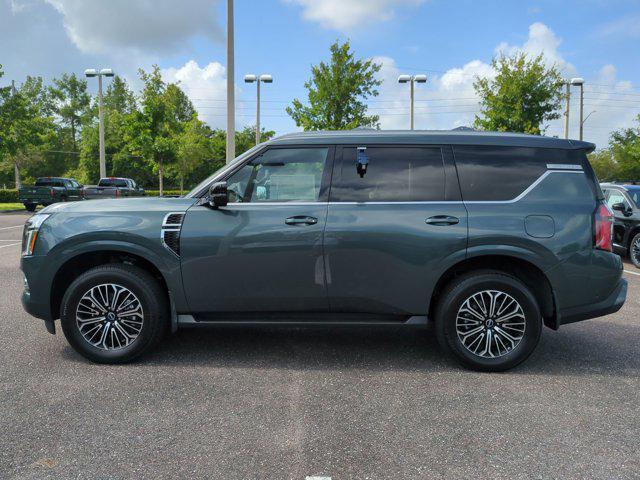 new 2025 Nissan Armada car, priced at $67,690