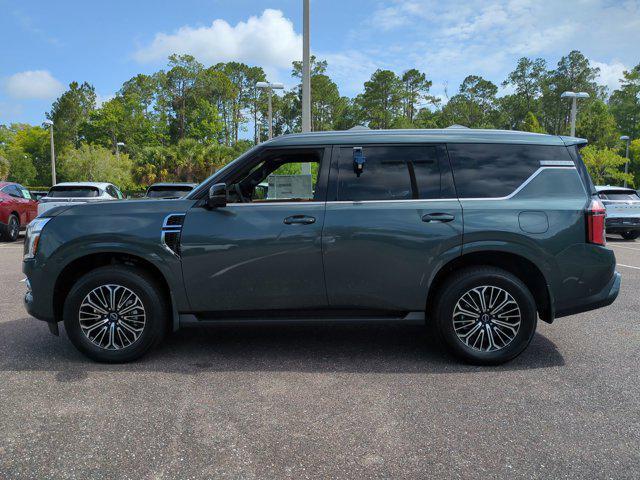 new 2025 Nissan Armada car, priced at $67,690