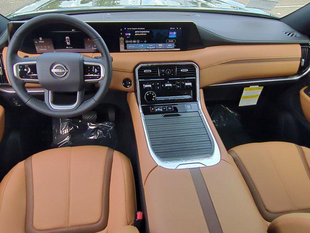 new 2025 Nissan Armada car, priced at $67,690